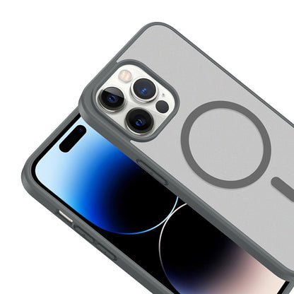 iPhone 14 Pro Kılıf M-safe Şarj Özellikli Zore Babet Kılıf