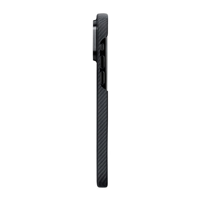 iPhone 14 Pro Kılıf M-safe Şarj Özellikli 600D Aramid Fiber Pitaka Tactile Woven Orchestra Serisi Rhapsody Kılıf