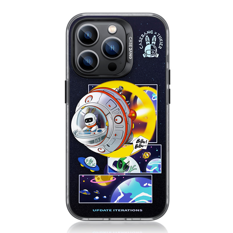 iPhone 14 Pro Kılıf M-safe Şarj Özellikli Benks Casebang Explore Kılıf