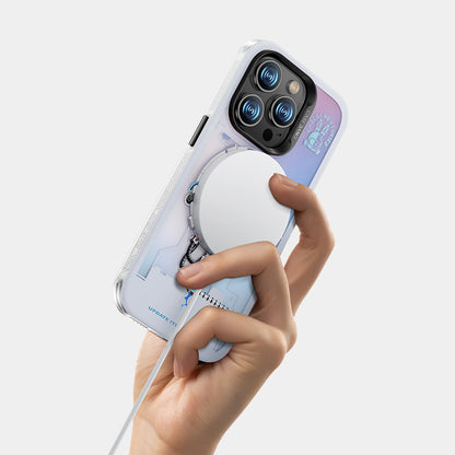 iPhone 14 Pro Kılıf M-safe Şarj Özellikli Benks Casebang Explore Kılıf