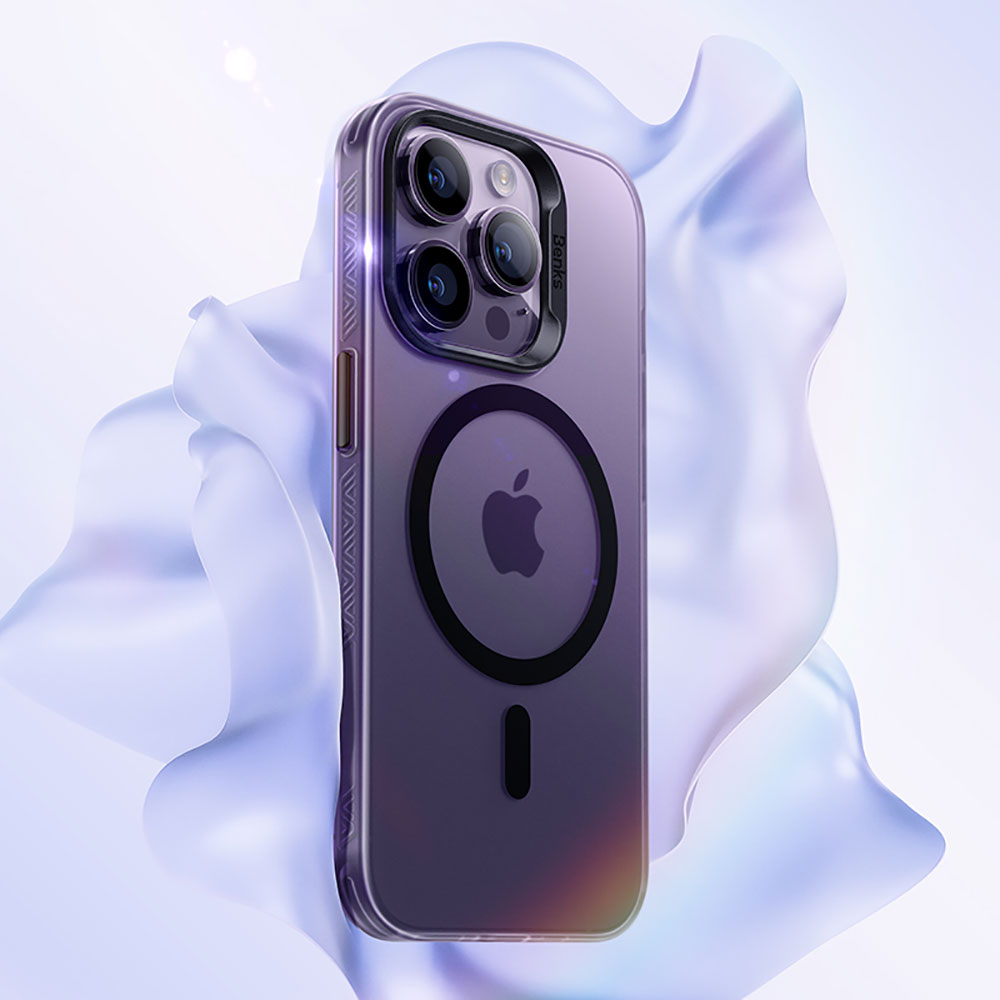 iPhone 14 Pro Kılıf M-safe Şarj Özellikli Benks Lucid Armor Kılıf