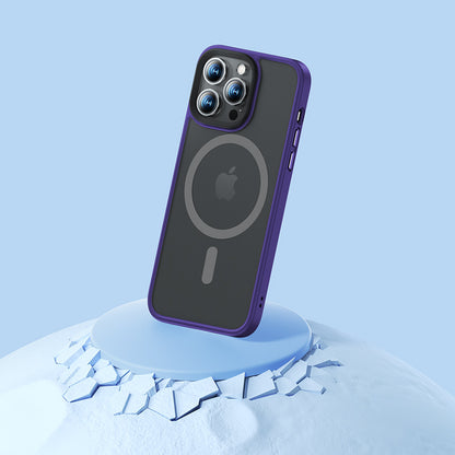 iPhone 14 Pro Kılıf M-safe Şarj Özellikli Benks Mist Hybrid Kılıf