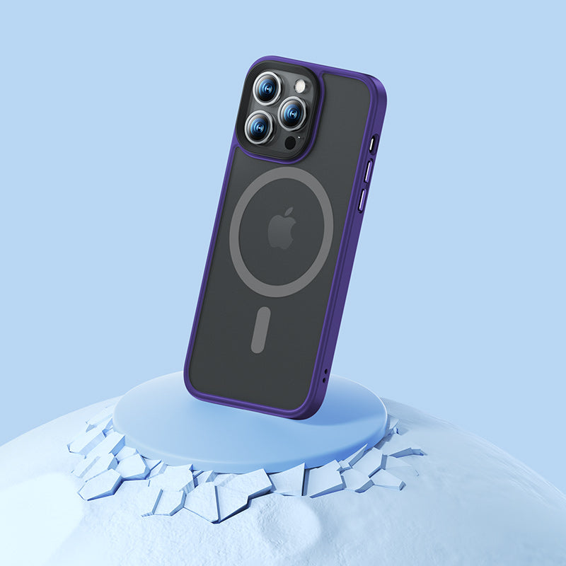 iPhone 14 Pro Kılıf M-safe Şarj Özellikli Benks Mist Hybrid Kılıf