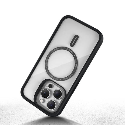 iPhone 14 Pro Kılıf M-safe Şarj Özellikli Casebang Body Frame Kılıf