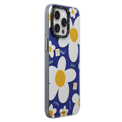 iPhone 14 Pro Kılıf M-safe Şarj Özellikli Sunshine Tasarımlı Youngkit Spring Breeze Serisi Kılıf