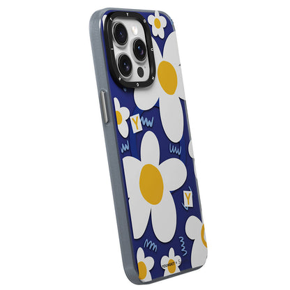 iPhone 14 Pro Kılıf M-safe Şarj Özellikli Sunshine Tasarımlı Youngkit Spring Breeze Serisi Kılıf