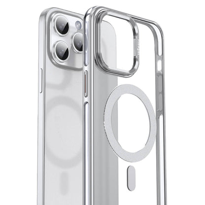 iPhone 14 Pro Kılıf M-safe Şarj Özellikli Wlons Standlı Efsane Kılıf
