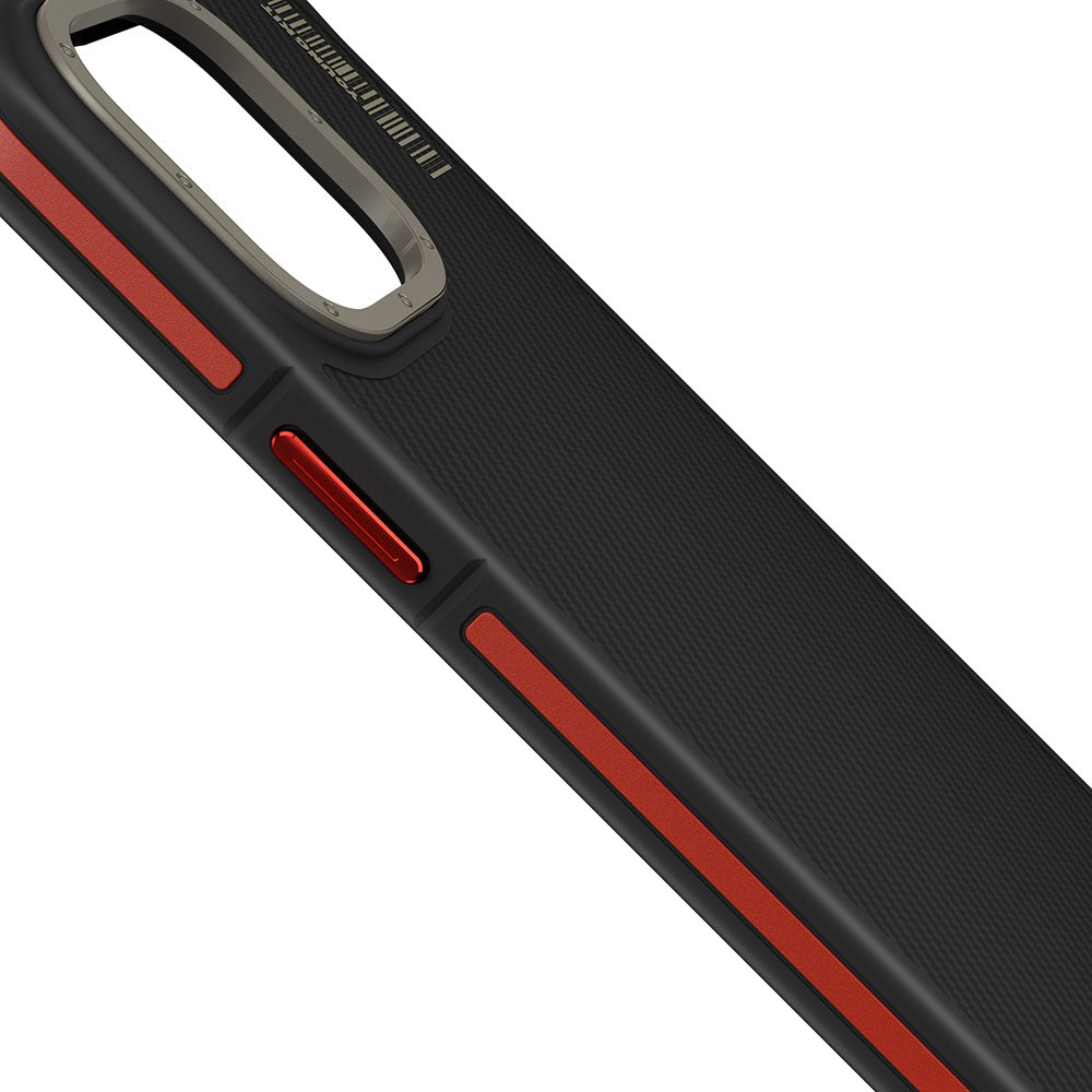 iPhone 14 Pro Kılıf M-safe Şarj Özellikli YoungKit 600D Kevlar Kılıf