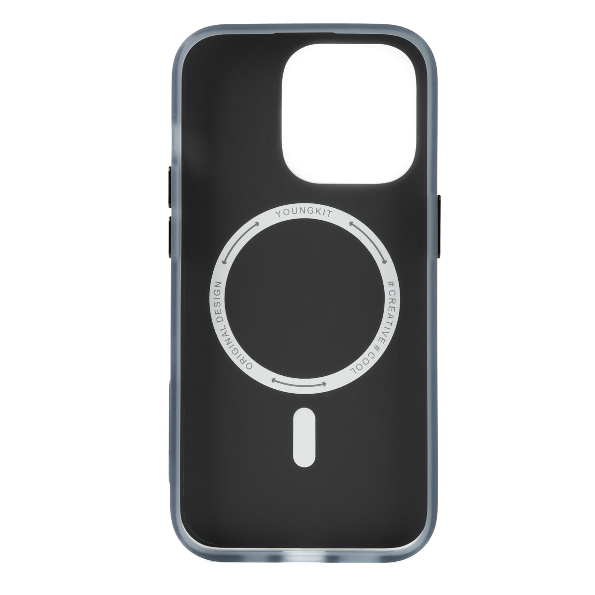 iPhone 14 Pro Kılıf M-safe Şarj Özellikli YoungKit Code Case Serisi Kılıf