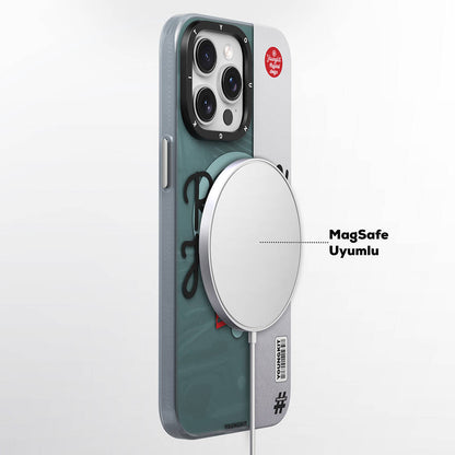 iPhone 14 Pro Kılıf M-safe Şarj Özellikli Youngkit Motorcycle Legend Serisi Kılıf