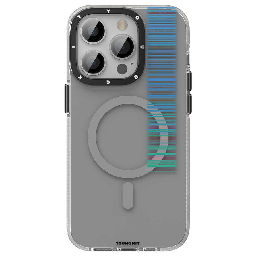 iPhone 14 Pro Kılıf M-safe Şarj Özellikli Youngkit Pure Serisi Kılıf