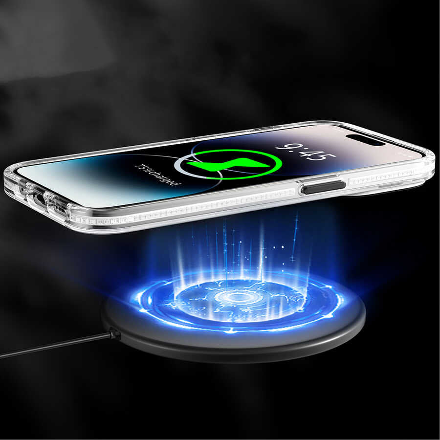 iPhone 14 Pro Kılıf M-safe Şarj Özellikli Youngkit Pure Serisi Kılıf