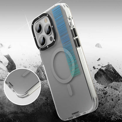 iPhone 14 Pro Kılıf M-safe Şarj Özellikli Youngkit Pure Serisi Kılıf