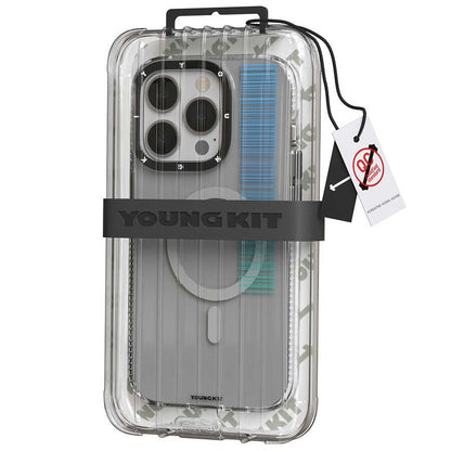 iPhone 14 Pro Kılıf M-safe Şarj Özellikli Youngkit Pure Serisi Kılıf