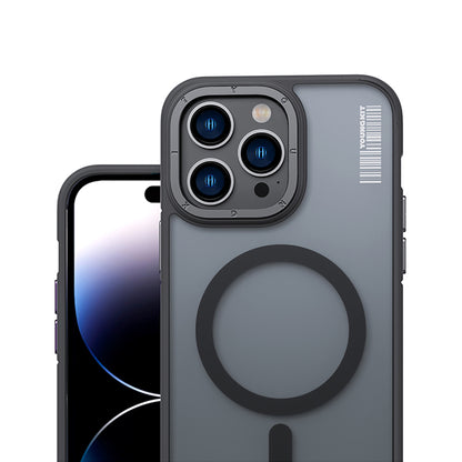 iPhone 14 Pro Kılıf M-safe Şarj Özellikli Youngkit Rock Sand Serisi Kılıf