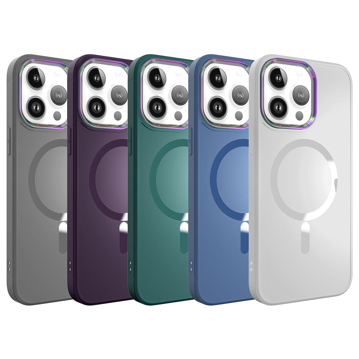 iPhone 14 Pro Kılıf M-safe Wireless Şarj Özellikli Zore Stil Kılıf
