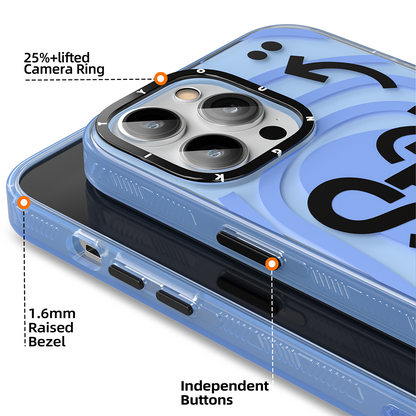 iPhone 14 Pro Kılıf Mutlu Mod Figürlü YoungKit Happy Mood Serisi Kılıf