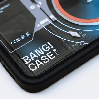 iPhone 14 Pro Kılıf Özelleştirilebilir 3 Fonksiyonlu Bluetooth Bağlantılı Bitmo Lab Bangcase Akıllı M-safe Kılıf