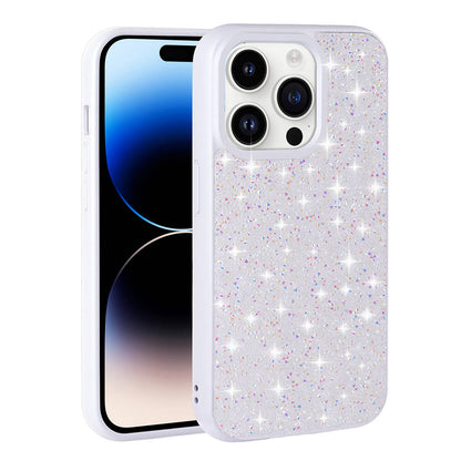 iPhone 14 Pro Kılıf Parlak Taşlı Tasarım Zore Pırlanta Kılıf