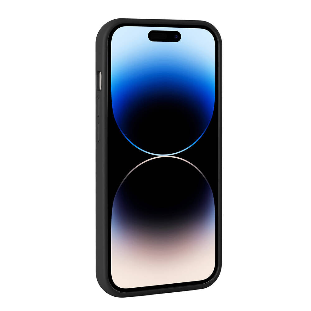 iPhone 14 Pro Kılıf Parlak Taşlı Tasarım Zore Pırlanta Kılıf