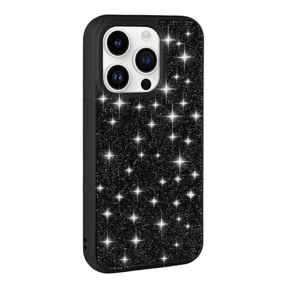 iPhone 14 Pro Kılıf Parlak Taşlı Tasarım Zore Pırlanta Kılıf