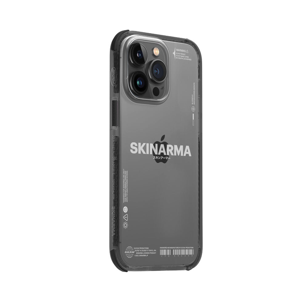 iPhone 14 Pro Kılıf SkinArma Şeffaf Airbag Tasarımlı Iro Kılıf
