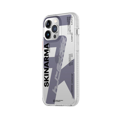 iPhone 14 Pro Kılıf SkinArma Şeffaf Airbag Tasarımlı Raku Kılıf