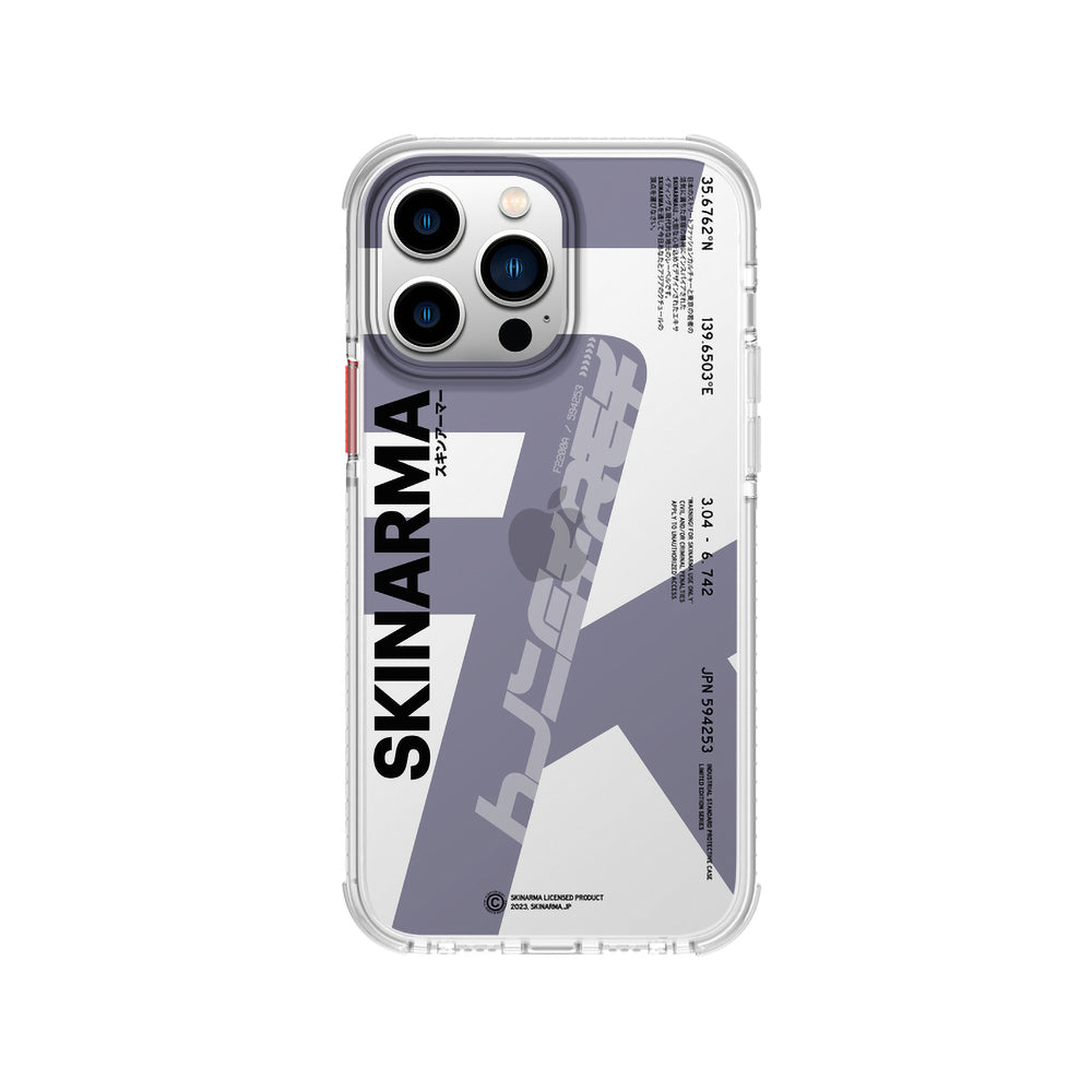 iPhone 14 Pro Kılıf SkinArma Şeffaf Airbag Tasarımlı Raku Kılıf