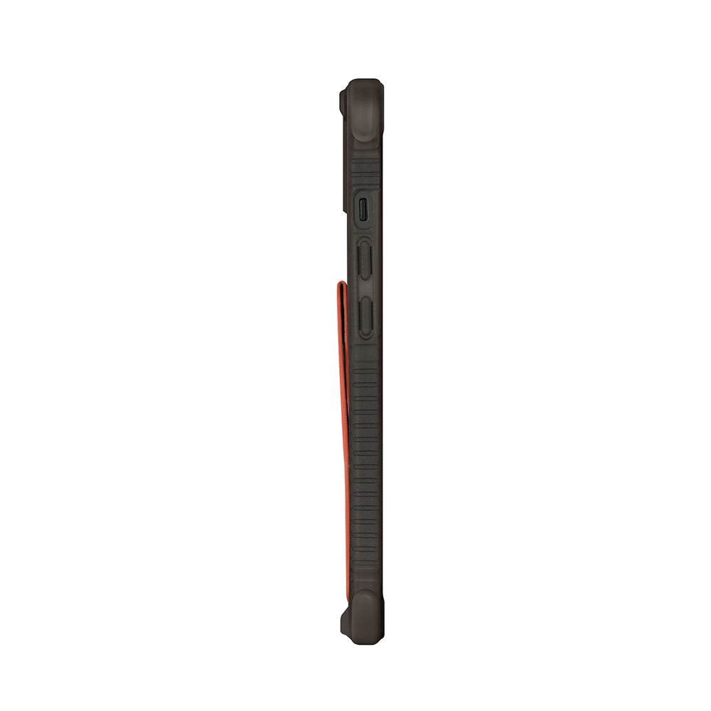 iPhone 14 Pro Kılıf SkinArma Şeffaf Desenli Standlı Ryoiki Kılıf