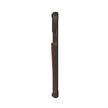 iPhone 14 Pro Kılıf SkinArma Şeffaf Desenli Standlı Ryoiki Kılıf