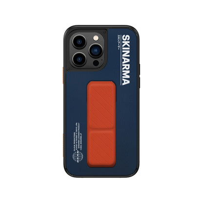 iPhone 14 Pro Kılıf SkinArma Standlı Deri Görünümlü Gyo Kılıf