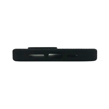 iPhone 14 Pro Kılıf Soft Deri Metal Kamera Çerçeveli Kajsa Litchi Kılıf