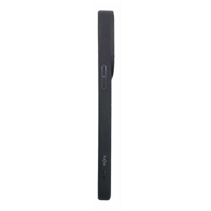 iPhone 14 Pro Kılıf Soft Deri Metal Kamera Çerçeveli Kajsa Litchi Kılıf