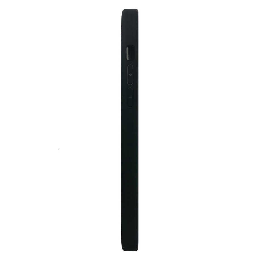 iPhone 14 Pro Kılıf Soft Deri Metal Kamera Çerçeveli Kajsa Litchi Kılıf