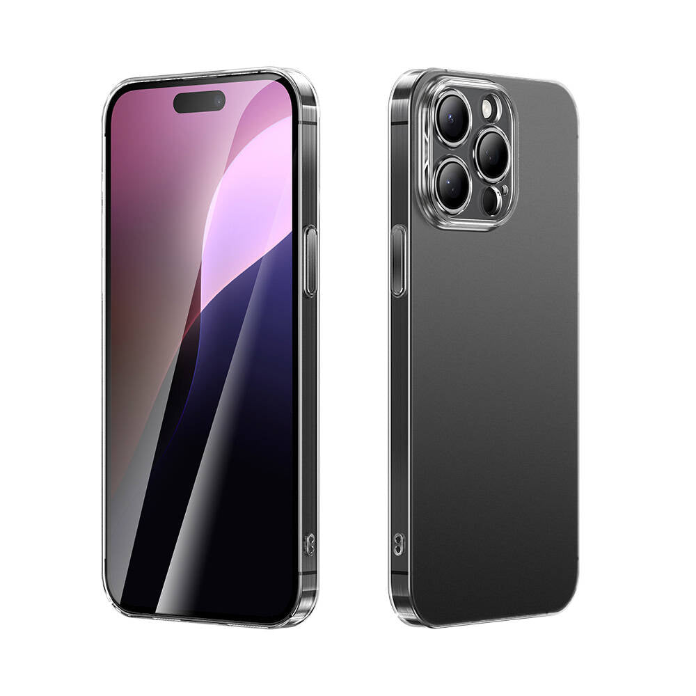 iPhone 14 Pro Kılıf Toz Önleyici Zore Helo Kılıf