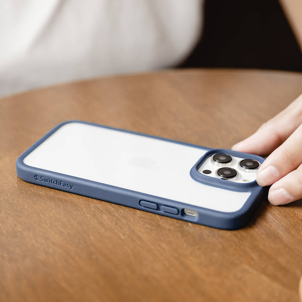 iPhone 14 Pro Kılıf Ultra İnce Şok Önleyicili Lisanslı Switcheasy Aero Plus Kılıf