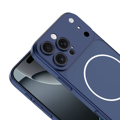 iPhone 14 Pro Kılıf Zore M-Safe Şarj Özellikli Kamera Korumalı Spark Kılıf