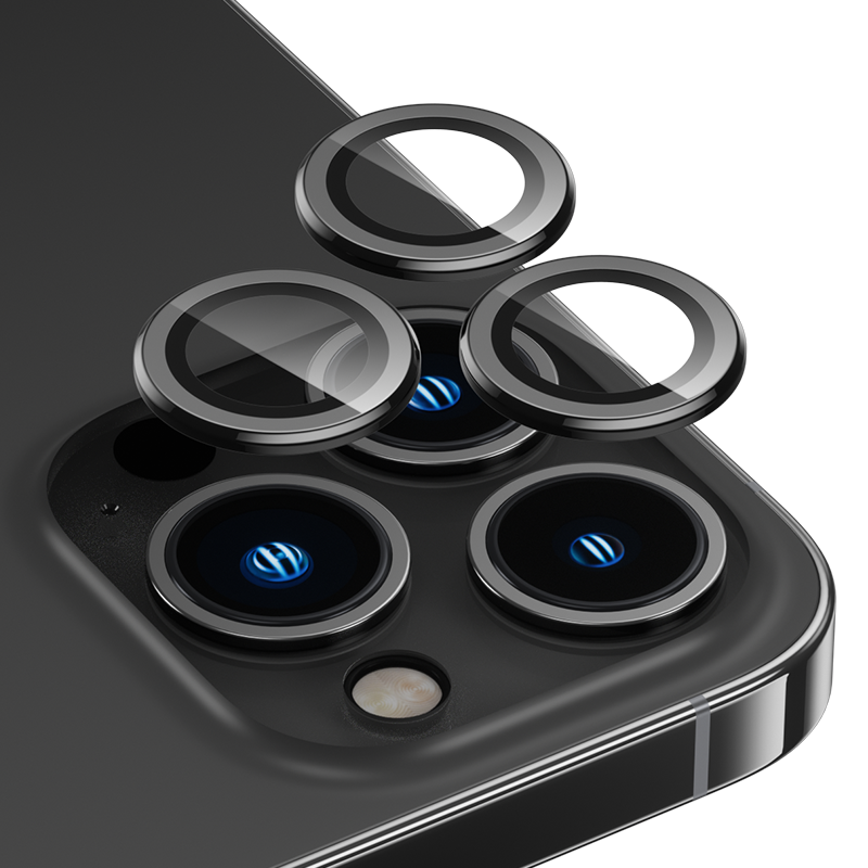 iPhone 14 Pro Max Benks DR Safir Kamera Lens Koruyucu