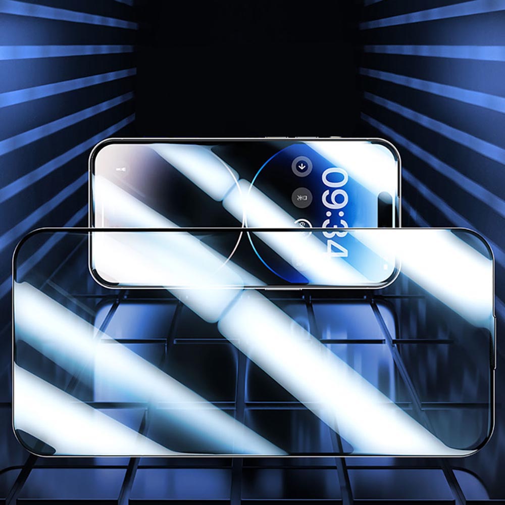 iPhone 14 Pro Max Benks Gaming Anti-Dust Toz Önleyici Mat Cam Ekran Koruyucu