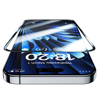 iPhone 14 Pro Max Benks Glass Warrior HD Cam Ekran Koruyucu + Kolay Uygulama Aparatlı