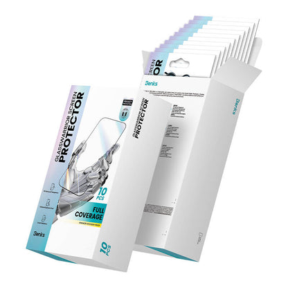 iPhone 14 Pro Max Benks Glass Warrior Privacy HD Cam Ekran Koruyucu 10'lu Paket