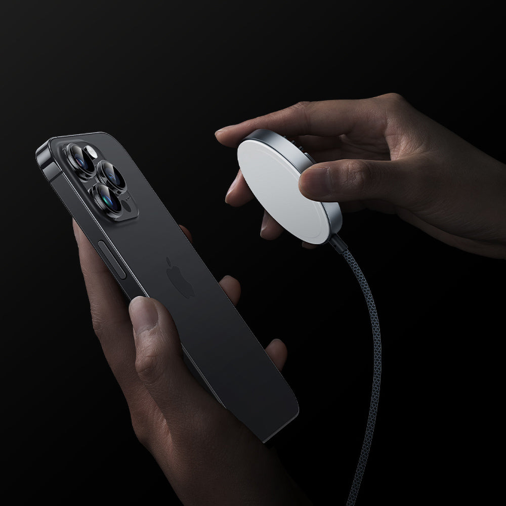 iPhone 14 Pro Max Benks Grand Combo MFM01 3in1 Aksesuar Seti Kılıf-Ekran Koruyucu-Wireless Şarj Aleti