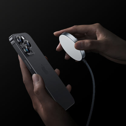 iPhone 14 Pro Max Benks Grand Combo MFM01 3in1 Aksesuar Seti Kılıf-Ekran Koruyucu-Wireless Şarj Aleti