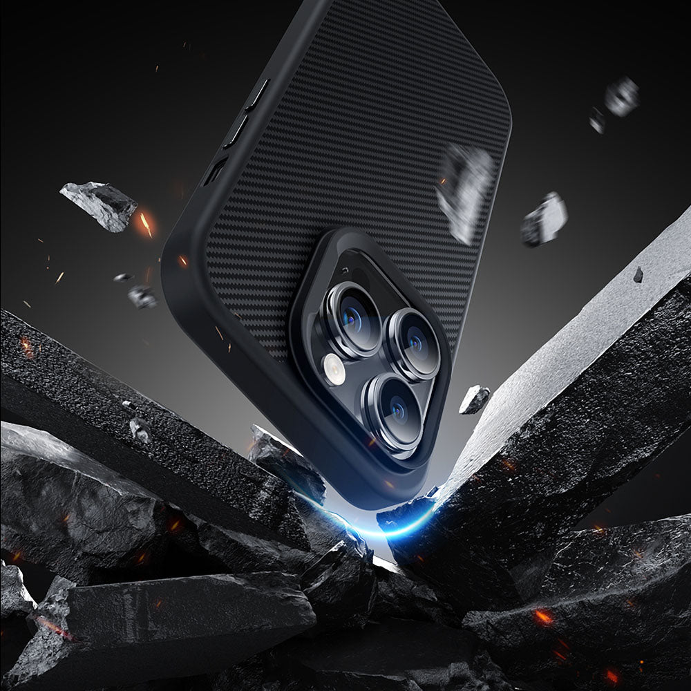 iPhone 14 Pro Max Benks Grand Combo MFM01 3in1 Aksesuar Seti Kılıf-Ekran Koruyucu-Wireless Şarj Aleti