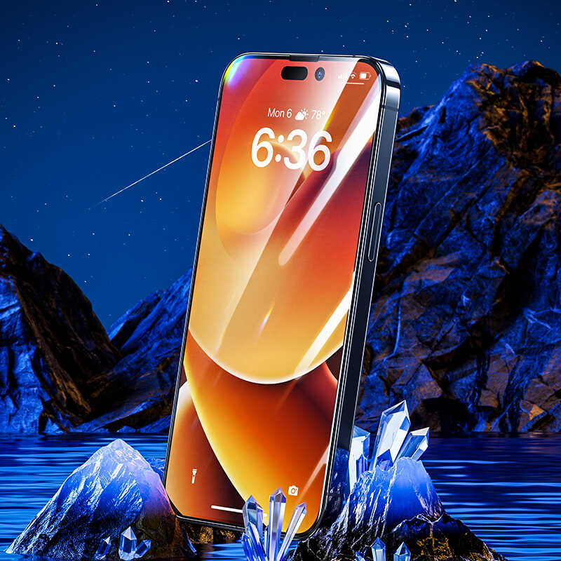 iPhone 14 Pro Max Benks V Pro Plus Şeffaf Ekran Koruyucu
