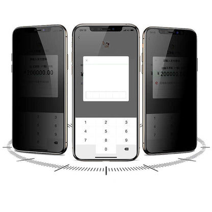 iPhone 14 Pro Max Davin 5D Privacy Cam Ekran Koruyucu