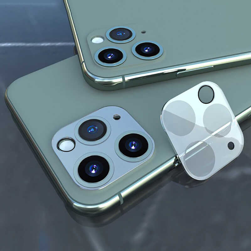 iPhone 14 Pro Max Go Des Lens Shield Kamera Lens Koruyucu