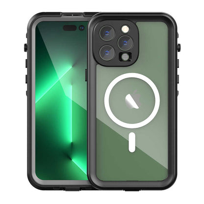 iPhone 14 Pro Max Kılıf 1-1 Su Geçirmez Kılıf