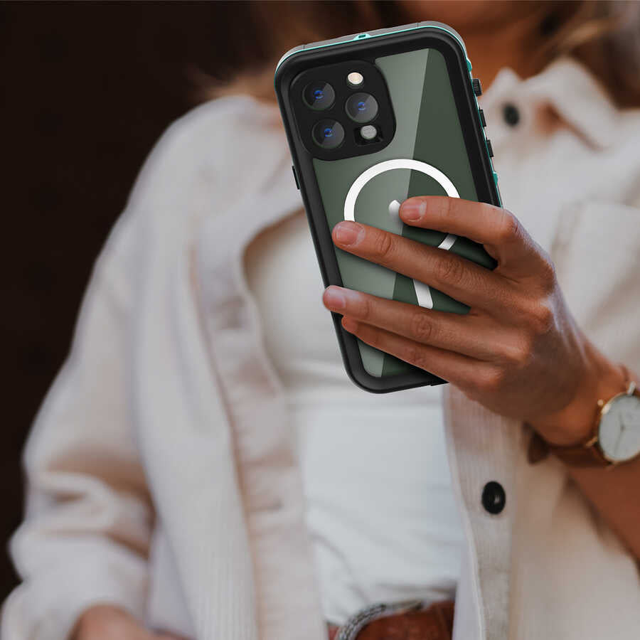 iPhone 14 Pro Max Kılıf 1-1 Su Geçirmez Kılıf