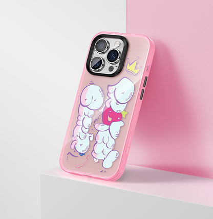 iPhone 14 Pro Max Kılıf Airbagli TPU Yazı Temalı Benks Dynamic New Kılıf